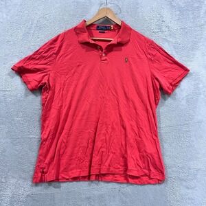 Polo Ralph Lauren Shirt Men's XL Classic Fit Polo Short Sleeve Preppy Golf